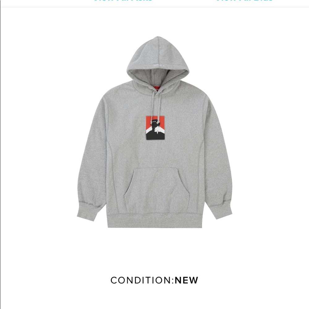 Supreme Portrait Hoodie
